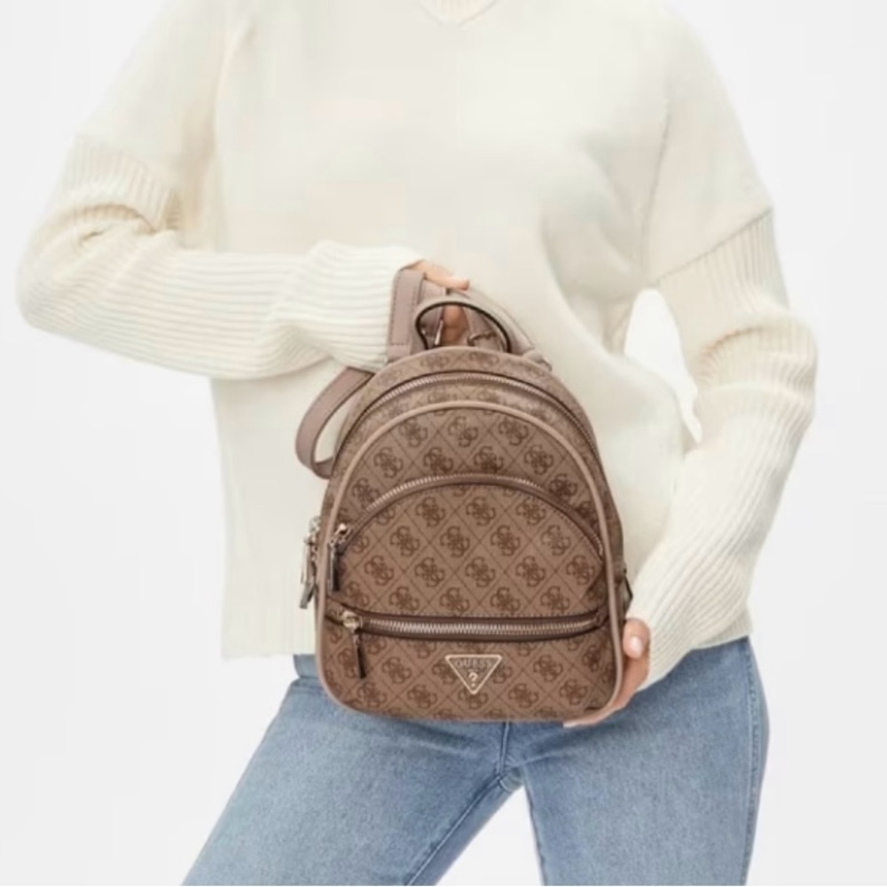 Guess Brown Backpack - image 2
